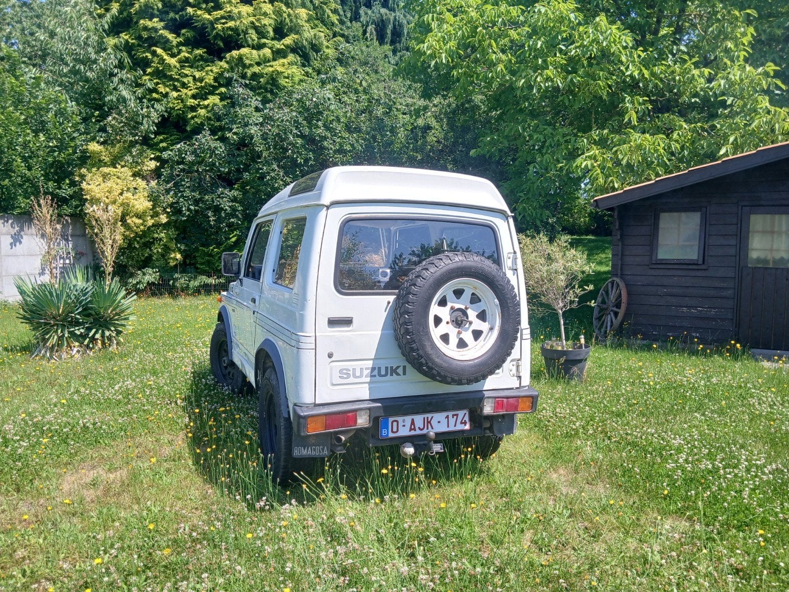 Suzuki samurai sj413 high roof, Enlèvement, Suzuki