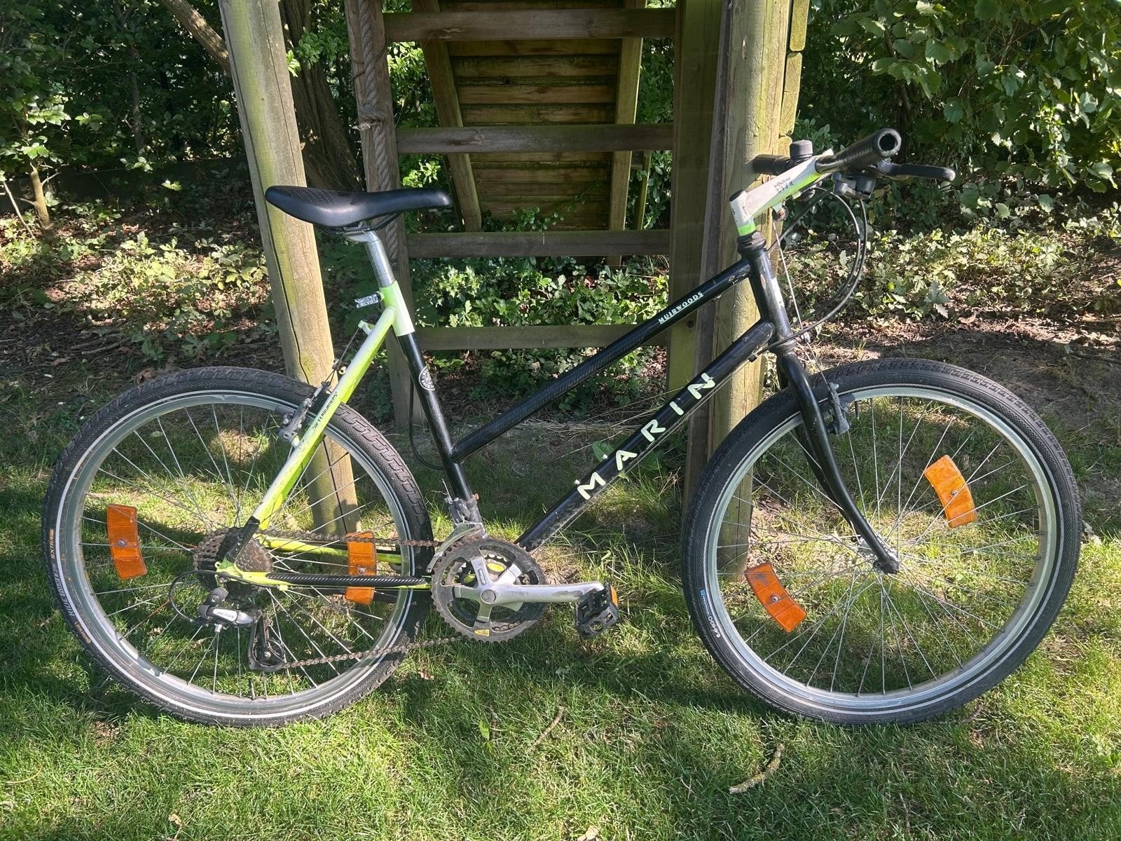 Marin muirwoods 26", Vélos & Vélomoteurs, Autres marques, Vitesses, Frein sur jante, Enlèvement