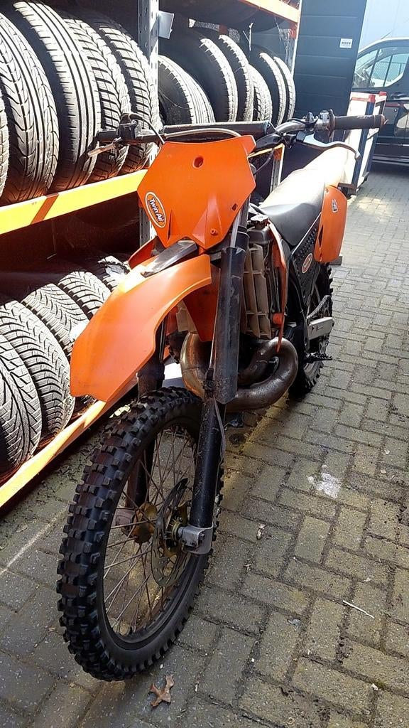 Tekoop KTM 250cc 2t, Motoren, 250 cc, Sportuitlaat, Nieuw, Bedrijf