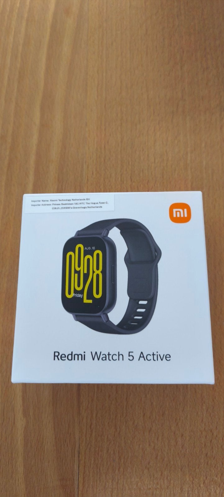 Redmi watch active 5 smartwatch, Ophalen