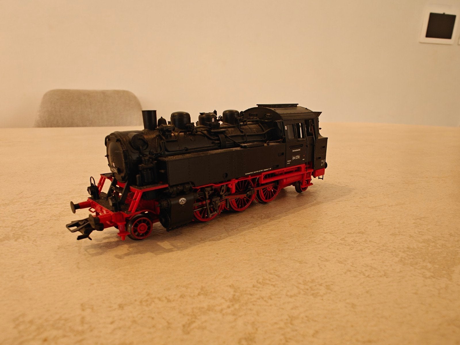Märklin 39644 MFX+ locomotief, Enlèvement