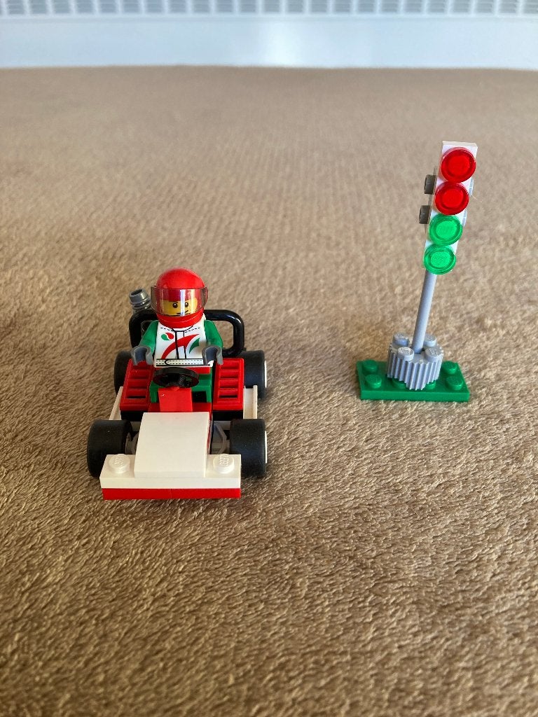 Lego Go-kart racer + boekje, 5-12 jaar, City, Enlèvement ou Envoi, Lego, Comme neuf