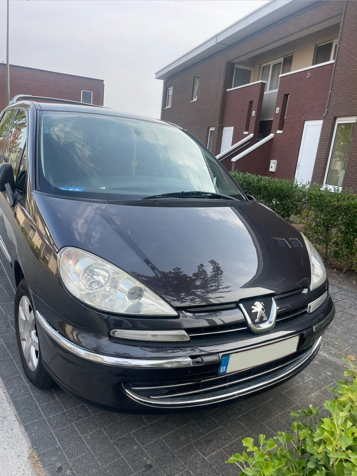 Peugeot 807, Achat, Capteur de stationnement, Entreprise, 7 places