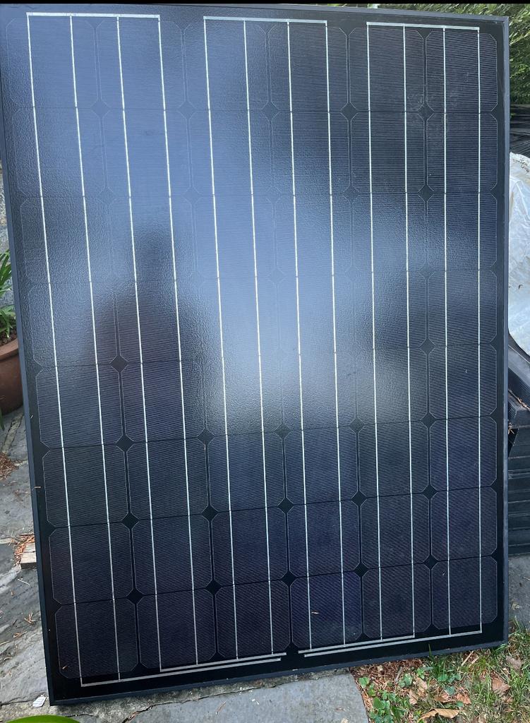 20 panneaux photovoltaïques, Bricolage & Construction, Panneaux solaires & Accessoires, Enlèvement, Utilisé