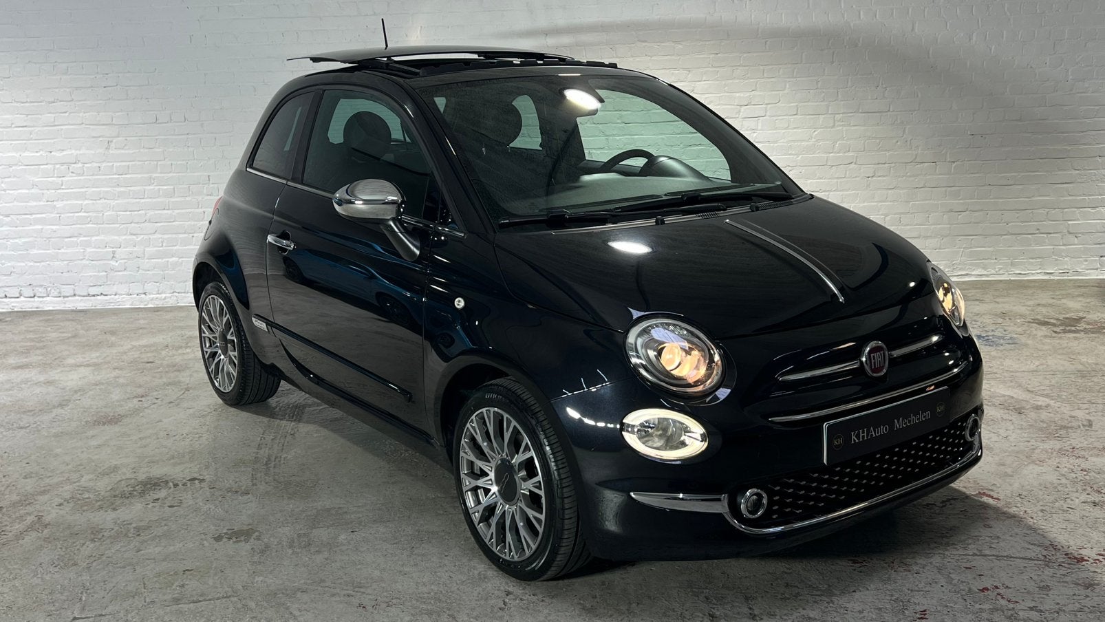 Fiat 500 Star 2021 Automaat CarPlay Pano/Schuifdak Garantie, Autos, Achat, Euro 6, Entreprise, Garantie prolongée