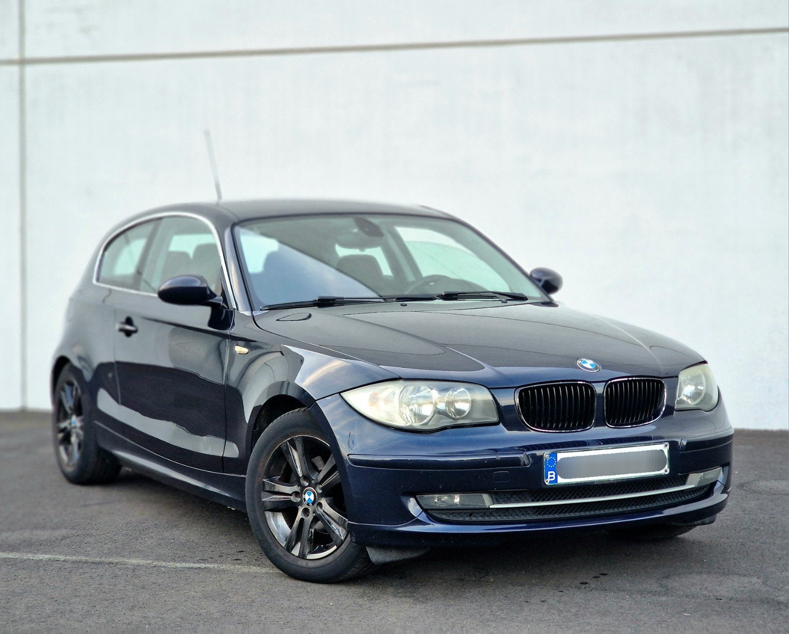 BMW 116i Benzine – 01/2009  223.000KM Coupé Sportief, Auto's, BMW, 90 kW, Bedrijf, Euro 4, Coupé