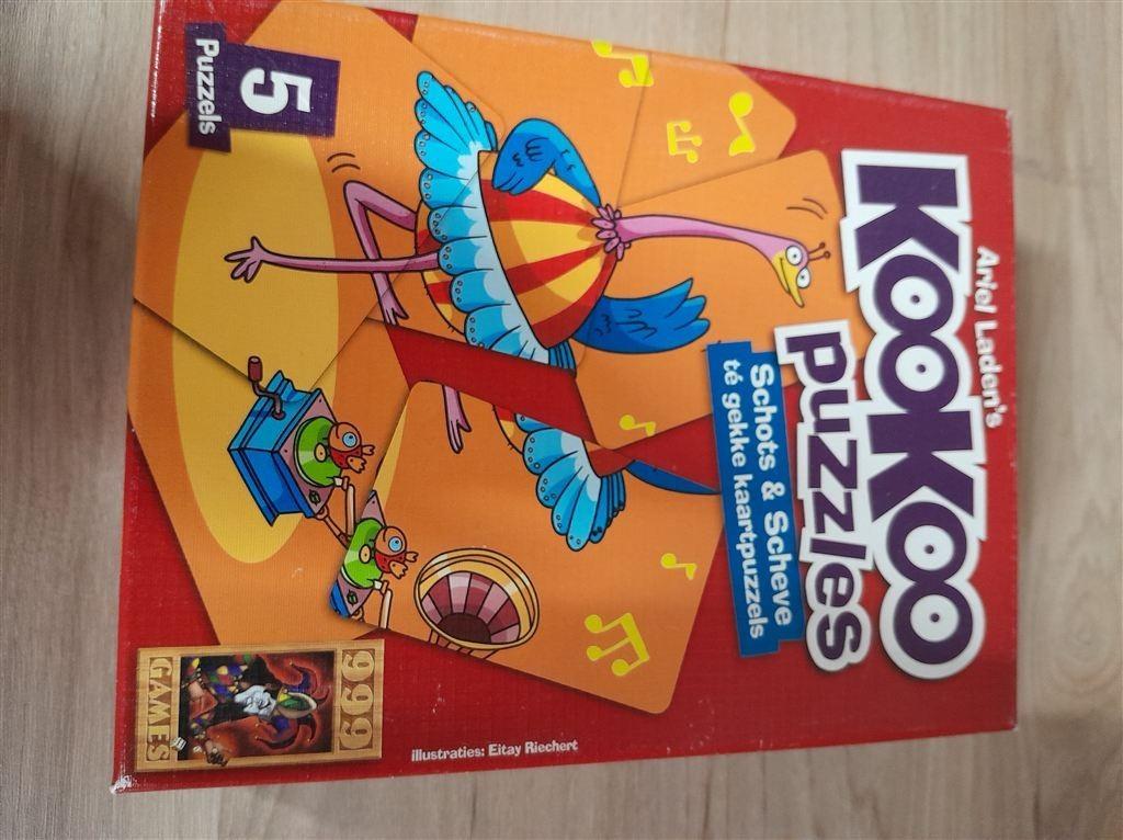 kookoo puzzles - 999 games - s4293, Envoi, Comme neuf