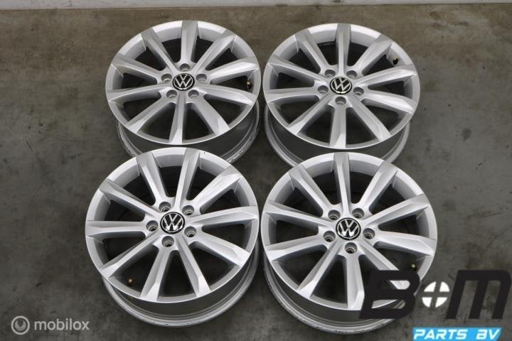 ORIGINEEL! 17 inch Helsinki velgen VW Passat B8! 3G0601025C, Véhicule de tourisme, 17 pouces, Utilisé, Jante(s)