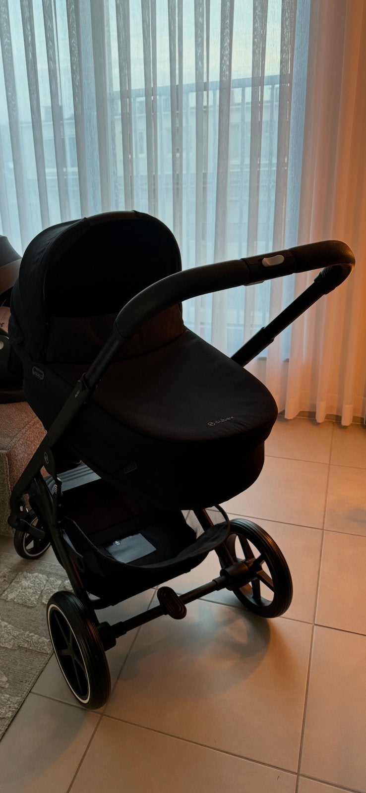Cybex balios s kinderwagen, Enlèvement, Comme neuf, Poussette