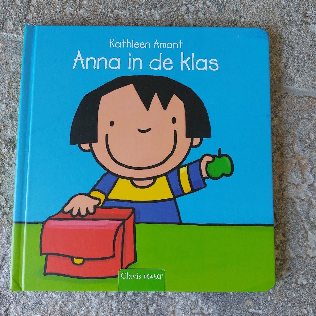 Boek Anna in de klas Kathleen Amant, nieuw, Boeken, Ophalen of Verzenden