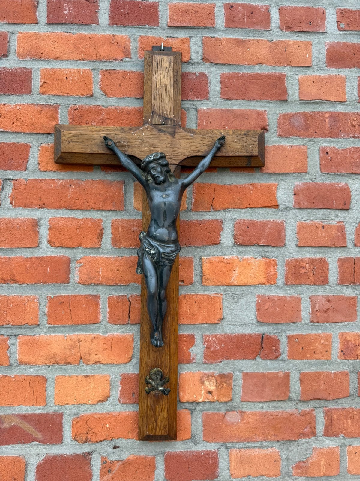 Crucifix avec Jésus, Antiquités & Art, Enlèvement ou Envoi