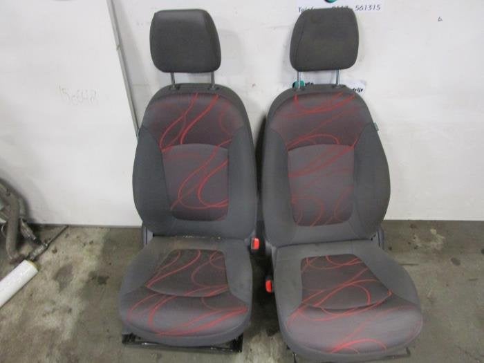 Bekleding Set (compleet) van een Chevrolet Spark, Gebruikt, -, Ophalen of Verzenden, -