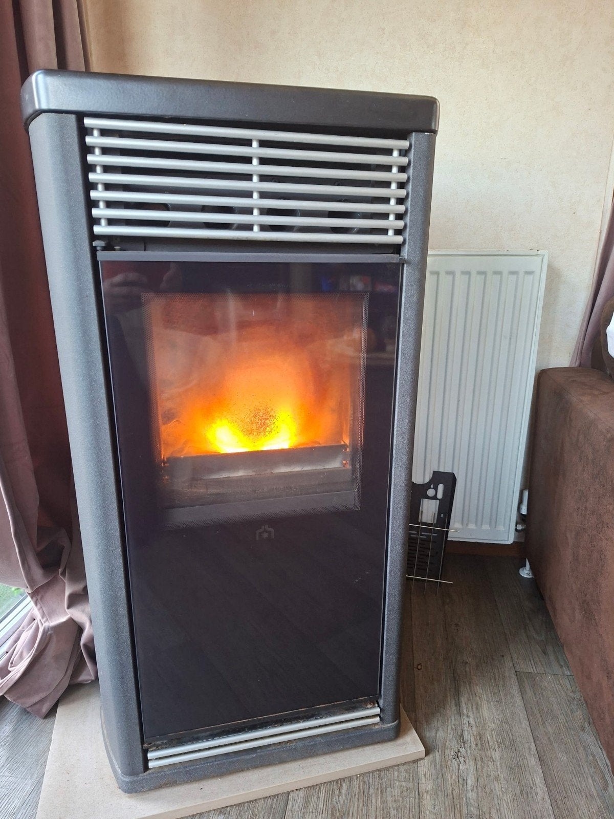 pelletkachel Flexa, Huis en Inrichting, Ophalen, Gebruikt, Overige brandstoffen, Pelletkachel