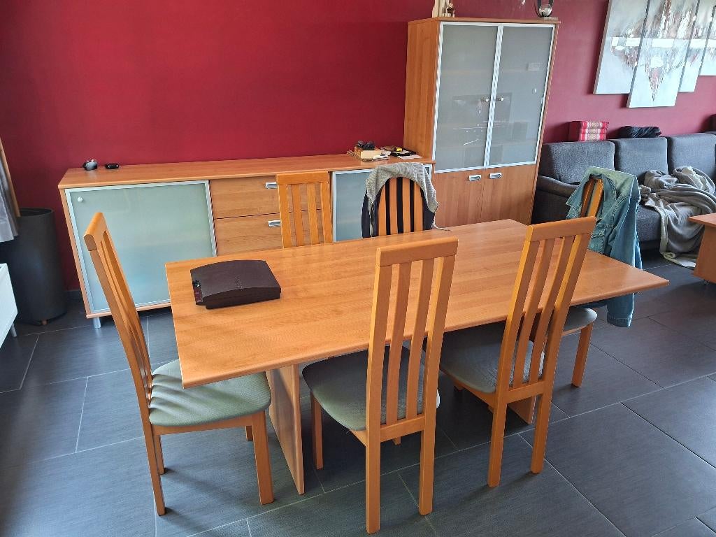 salle a manger, Ophalen, Gebruikt, Moderne, 6 tot 8 stoelen
