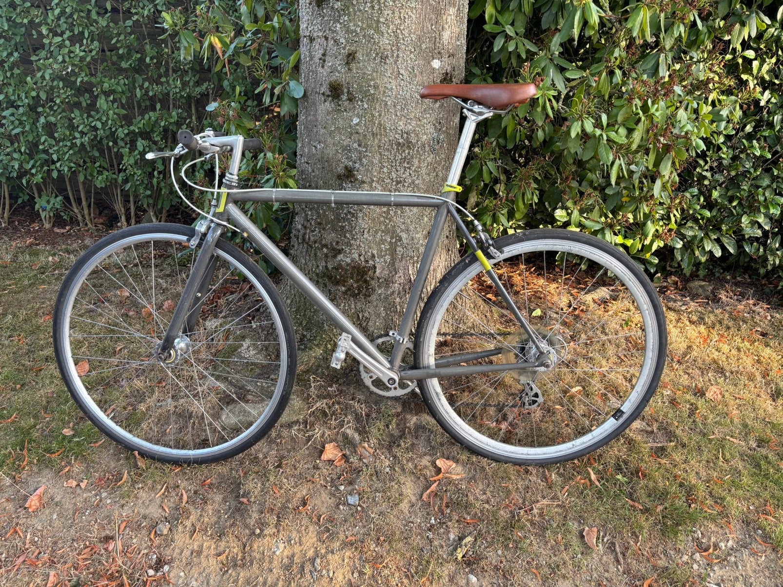 Custom fiets, Ophalen, Zo goed als nieuw