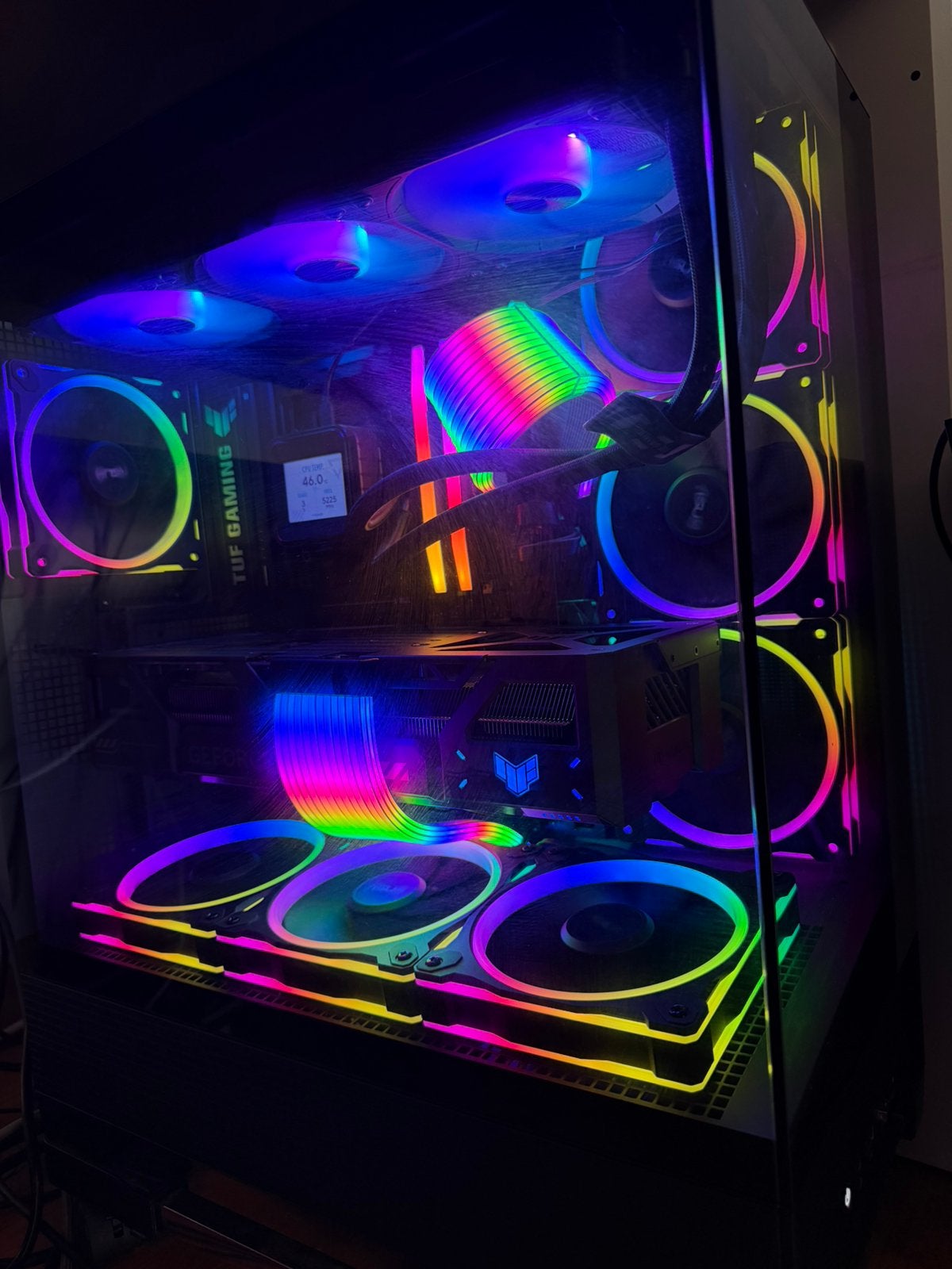 Pc gamer Rtx 5090 ~ Ryzen 7 9800x3D, Informatique & Logiciels, Enlèvement, Comme neuf, Gaming, SSD