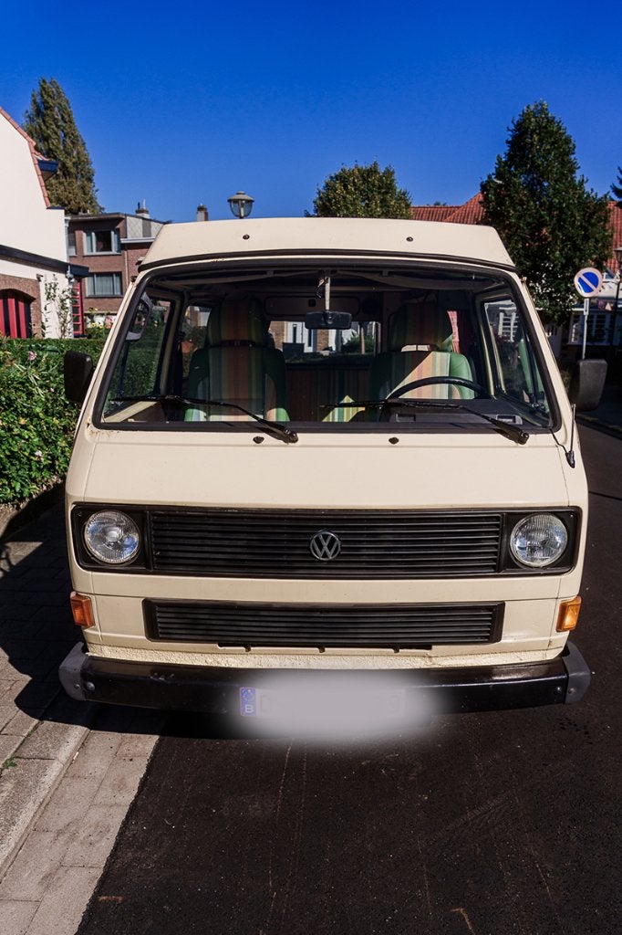 Karakteristieke VW T3 Nordzy (1982), foto 5