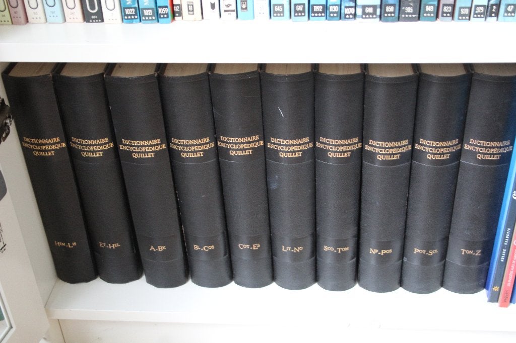 Encyclopédie Quillet, Livres, Série complète, Enlèvement, Général, Comme neuf