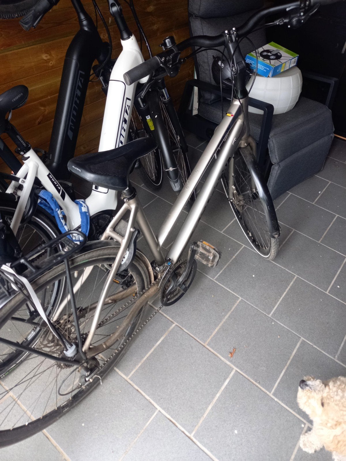 Vélo pour garçon de 13 ou 14 ans, Enlèvement