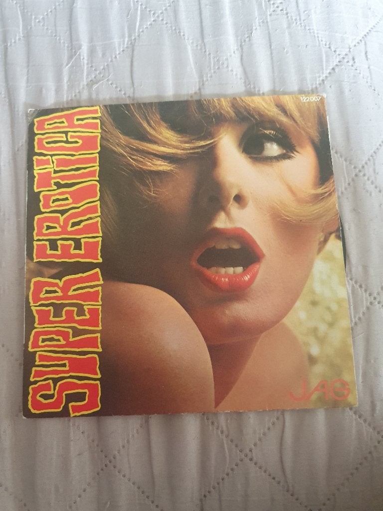 S - Rita – Super Erotica - 1969, CD & DVD, 7 inch, Comme neuf, EP, R&B et Soul