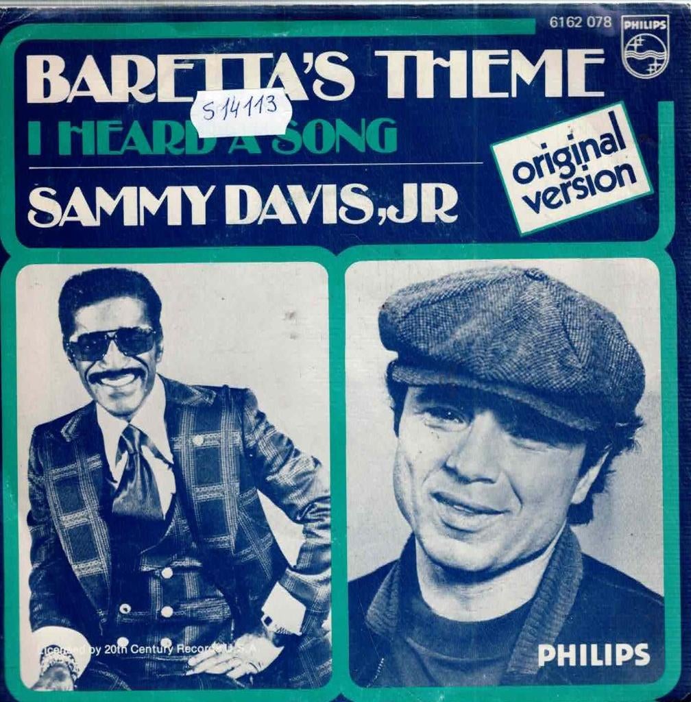 Vinyl, 7"  /  Baretta's Theme (Original Version), Ophalen of Verzenden, Overige formaten