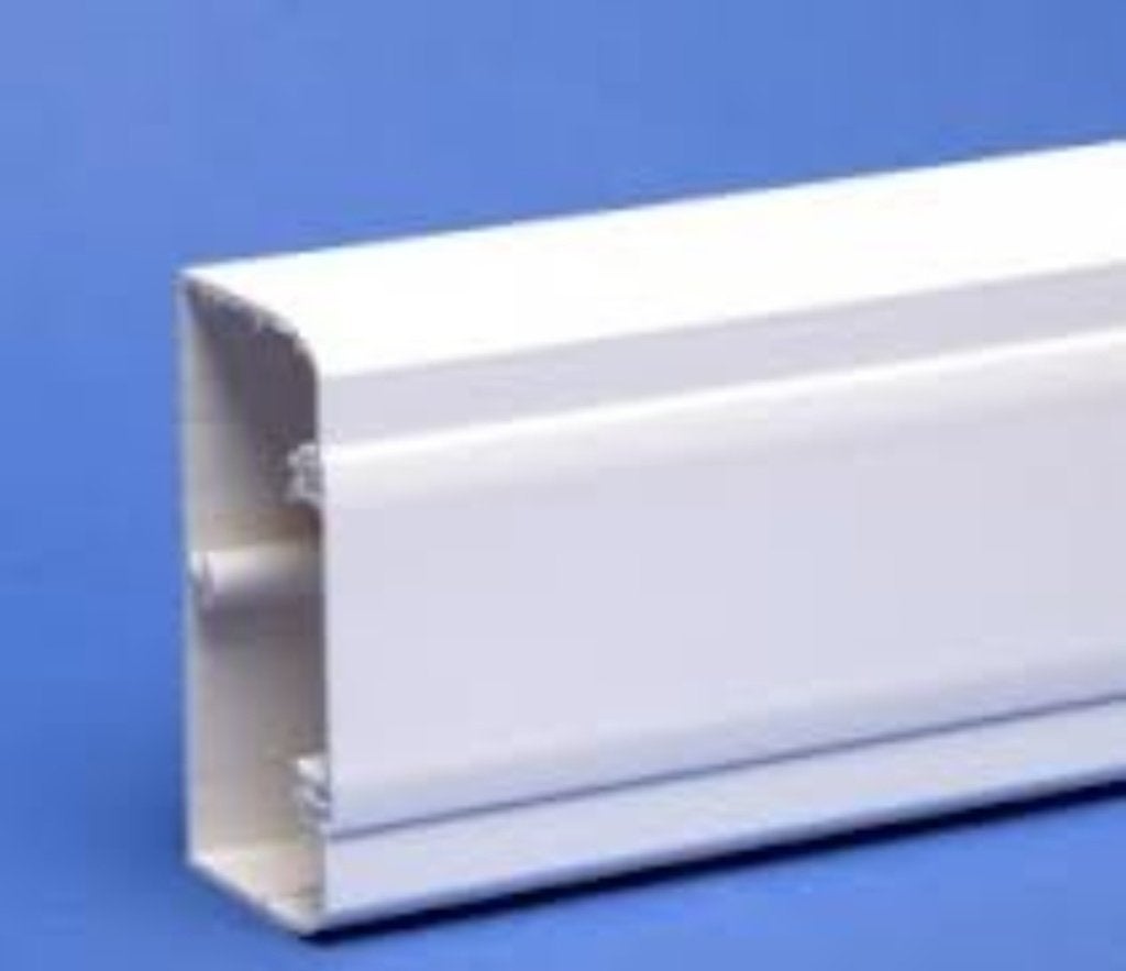 Legrand DLP goot 50x105 + stopcontacten en RJ45, Ophalen, Nieuw, Stopcontact