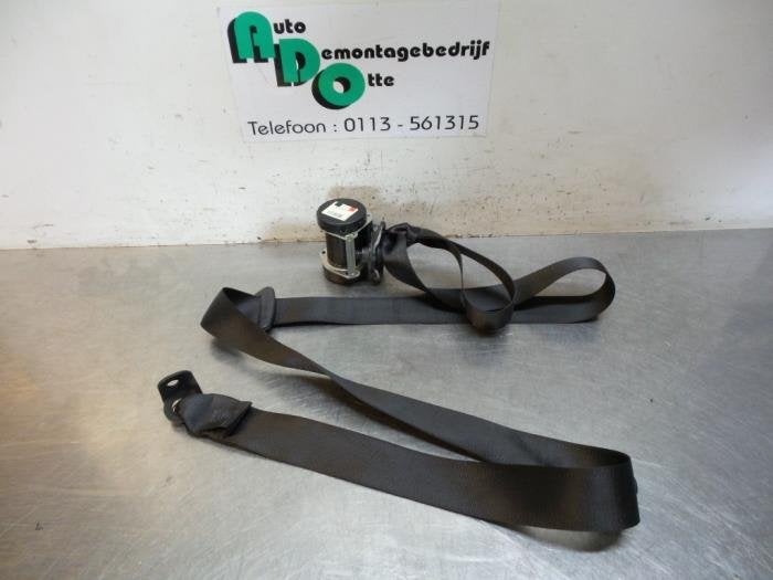 Ceinture de sécurité arrière gauche d'un Opel Astra (Astr, -, Opel, 3 mois de garantie, Utilisé