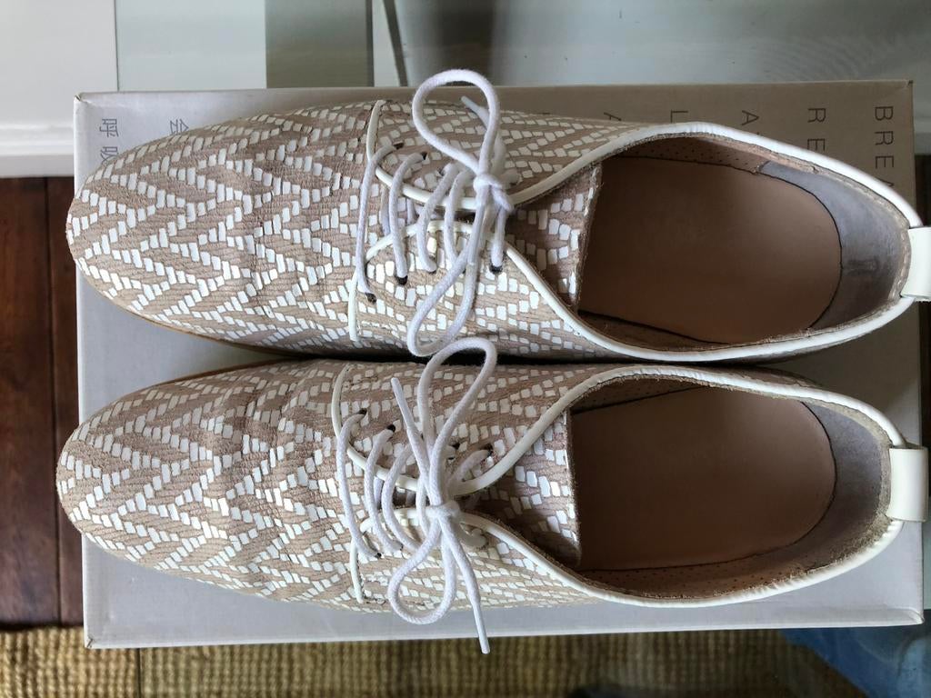 Leren schoenen 37, Ophalen, Zo goed als nieuw