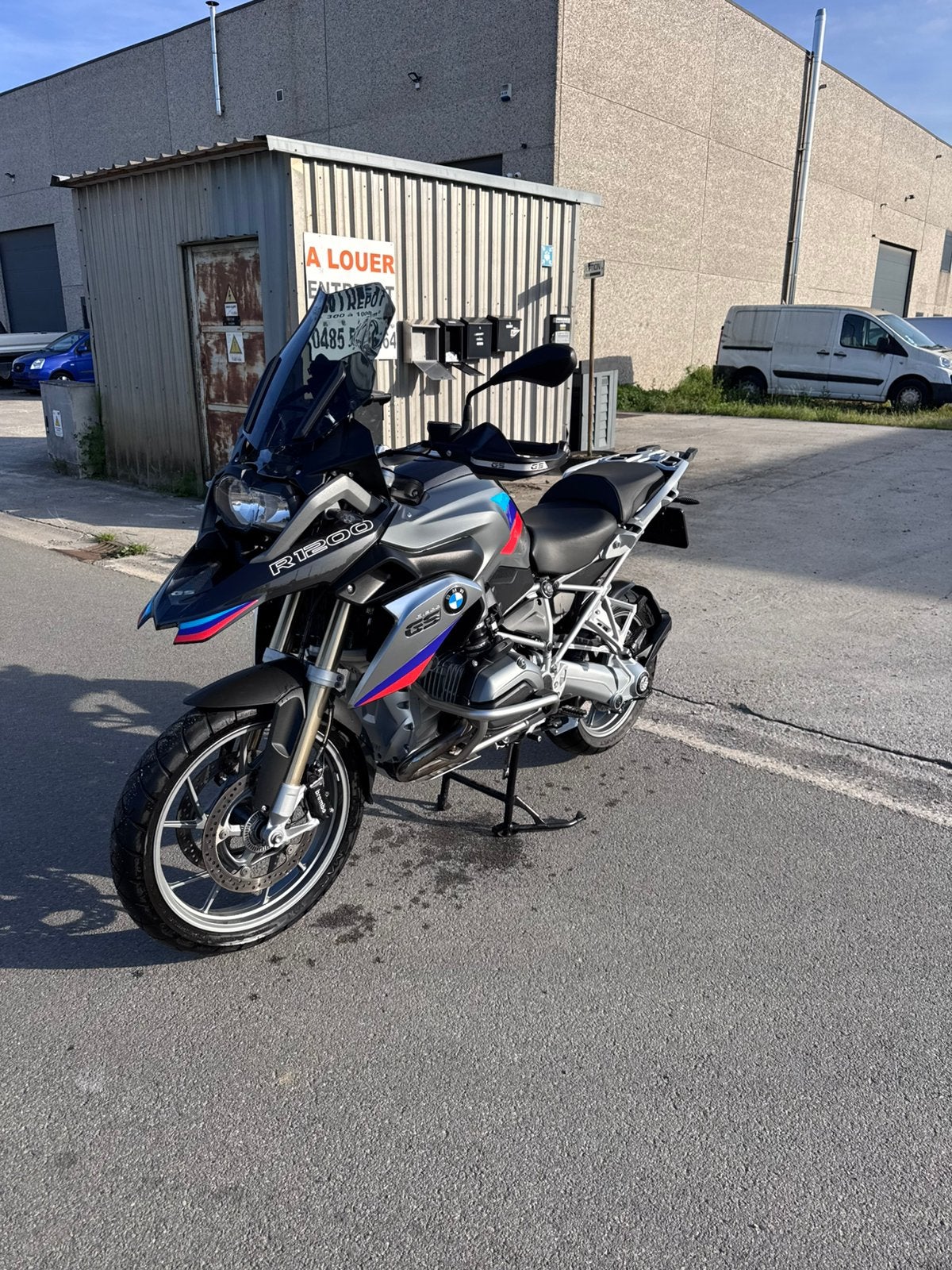 Bmw gs r1200, Particulier, ABS
