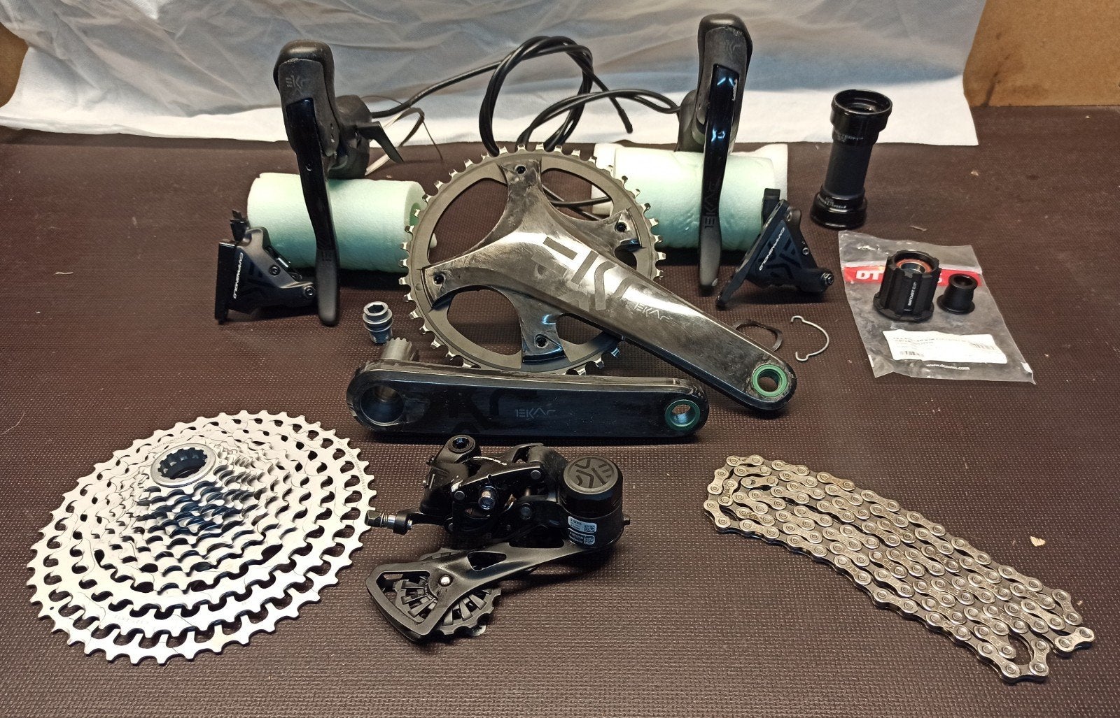 Gravel groupset Campagnolo Ekar à 13 vitesses, Enlèvement ou Envoi, Comme neuf, Campagnolo