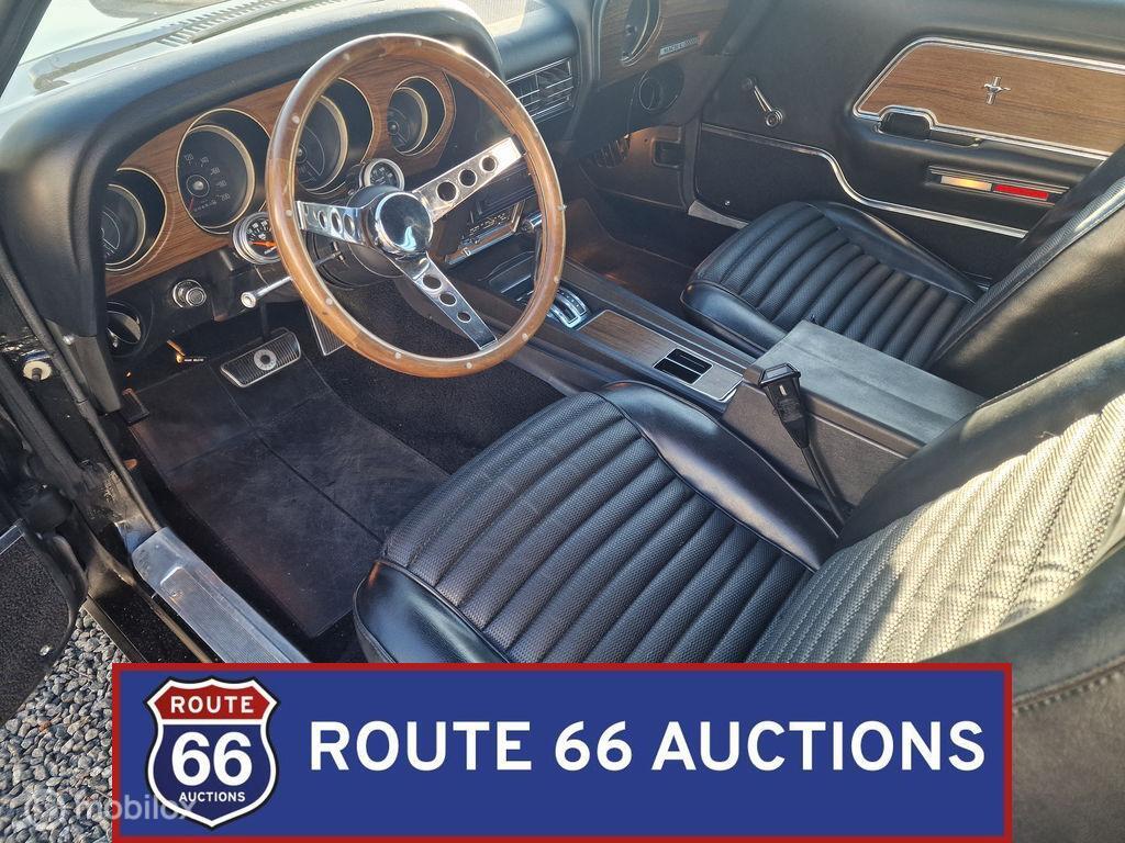 Ford Mustang Mach 1 | 1970 | Route 66 Auctions, Autos, Achat, Entreprise, Boîte manuelle, Autre carrosserie
