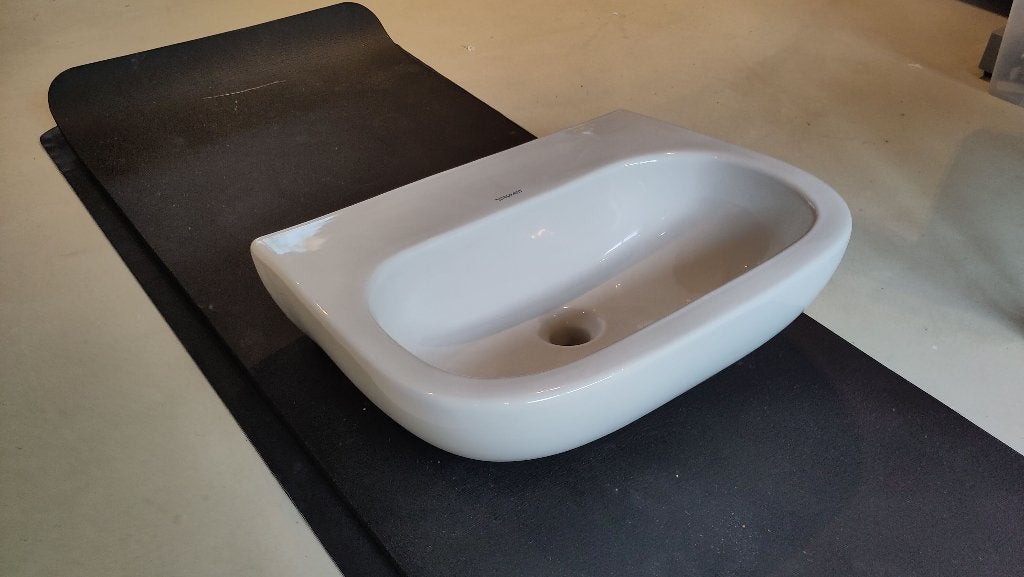 Lavabo Duravit zonder kraangat, Enlèvement, Neuf, Pierre, Lavabo