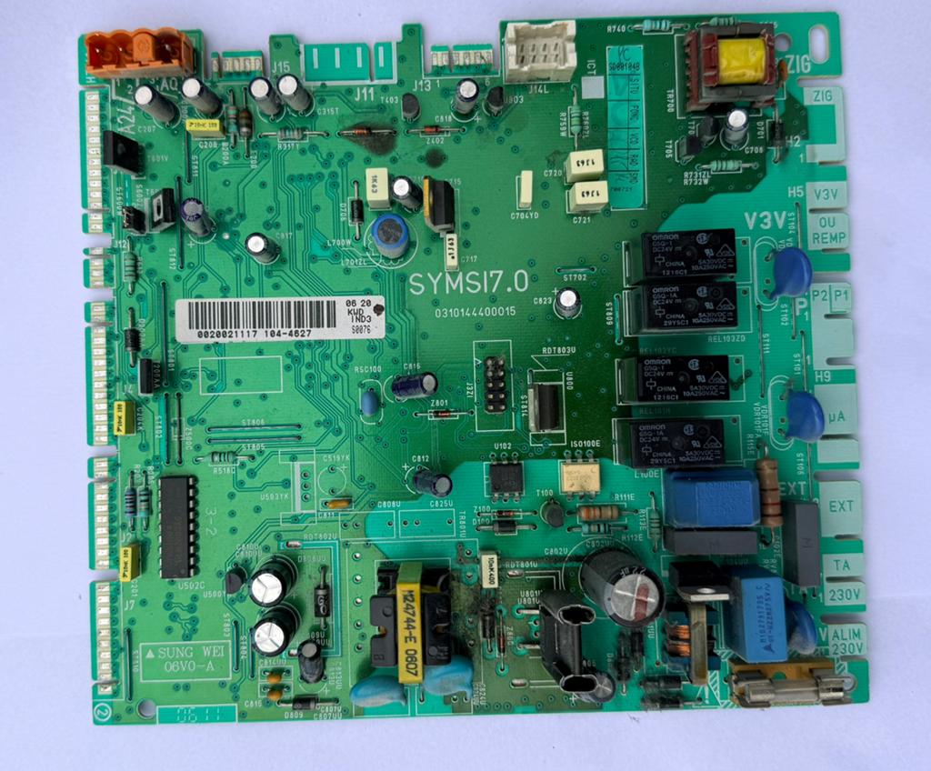 Printplaat Bulex SYMSI7.0, Doe-het-zelf en Bouw, Sanitair, Zo goed als nieuw, Ophalen of Verzenden