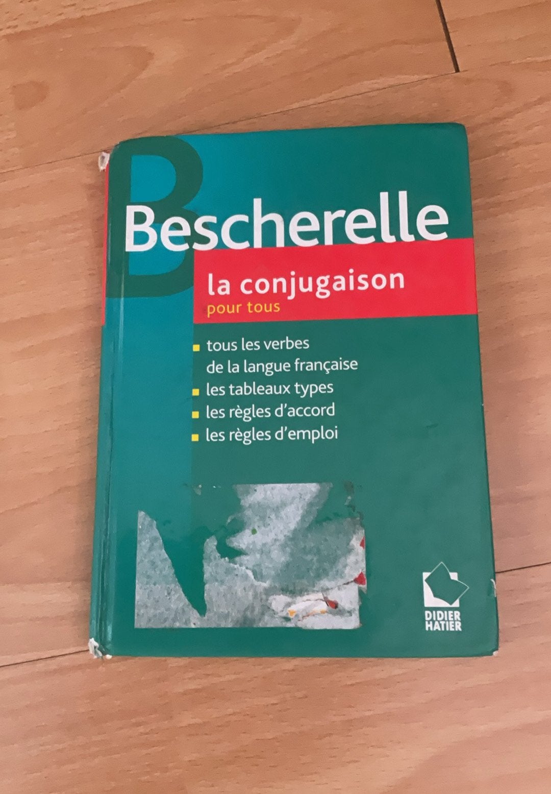Bescherelle conjugaison, Livres, Enlèvement ou Envoi, Comme neuf