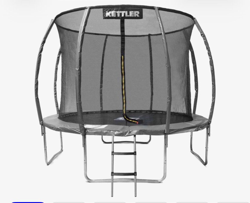 Trampoline veiligheidsnet kettler 3m65, Enfants & Bébés, Enlèvement, Comme neuf