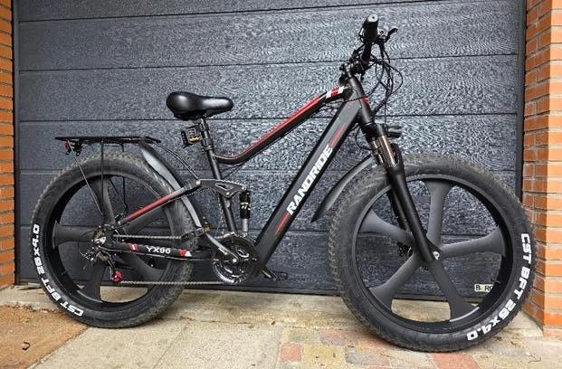 RANDRIDE YX90M All-Terrain 26" E-Mountainbike 45km/u, Ophalen, Zo goed als nieuw, 50 km per accu of meer, Overige merken