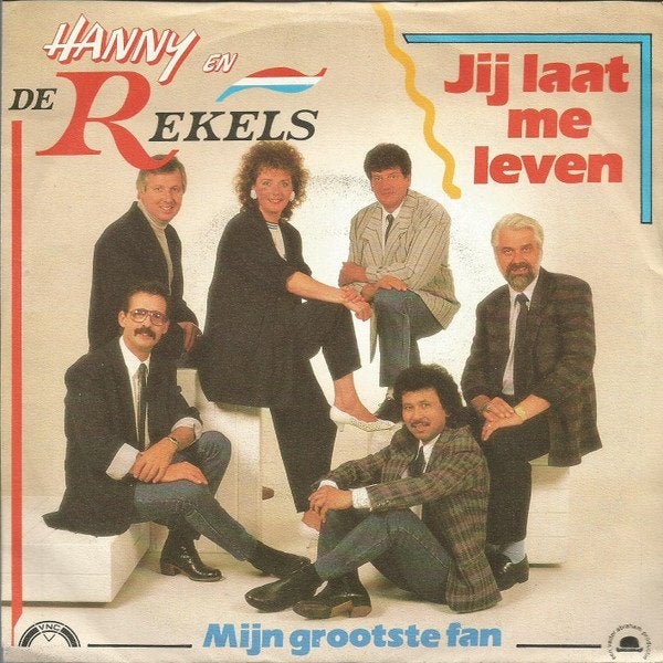 Hanny En De Rekels ‎– Jij Laat Me Leven/ Vinylsingel, CD & DVD, Vinyles | Néerlandophone, Enlèvement ou Envoi, 7 inch, Comme neuf