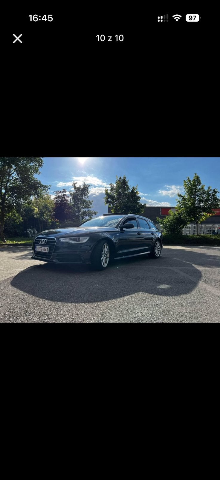 Audi A6/2014, Autos, Audi, A6, ABS, Phares directionnels, Airbags, Air conditionné, Climatisation automatique, Phares Bi-Xénon