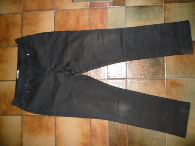 zwarte dames jeans van Raphaela by brax, maat 40. Slim., Brax, Enlèvement ou Envoi, Porté