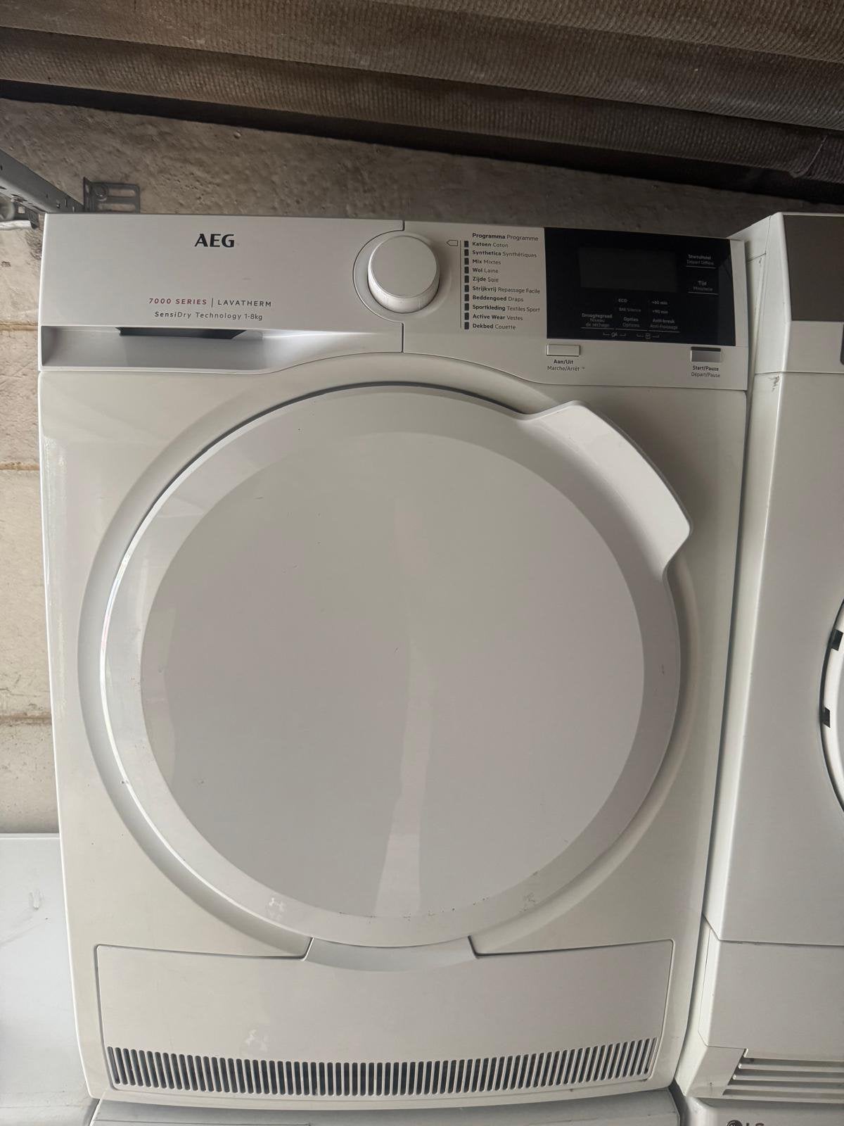 SÈCHE-LINGE AEG 8KG A+++ (GARANTIE), Electroménager, Enlèvement, Comme neuf