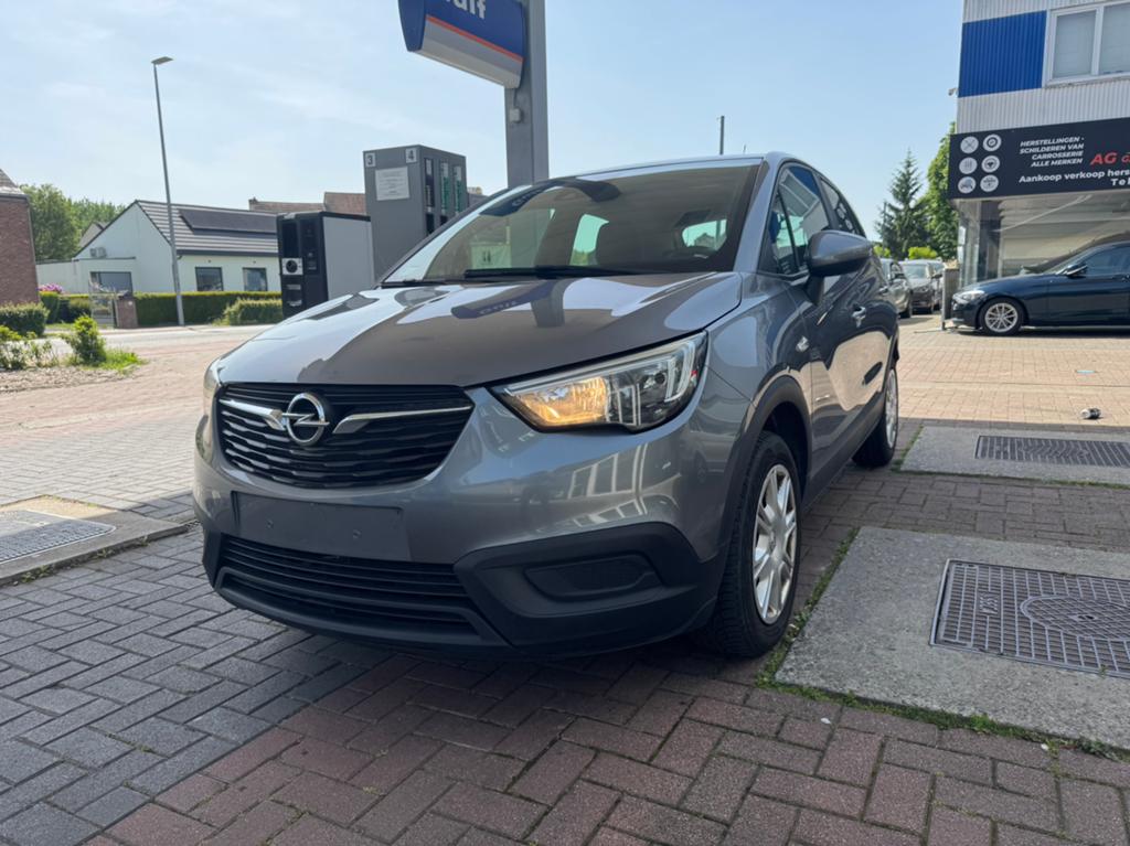 Opel CrosslandX 1.6 - DIESEL - AIRCO - NAV - 164.000km -2018, Auto's, Opel, Stof, Bedrijf, 5 deurs, SUV of Terreinwagen