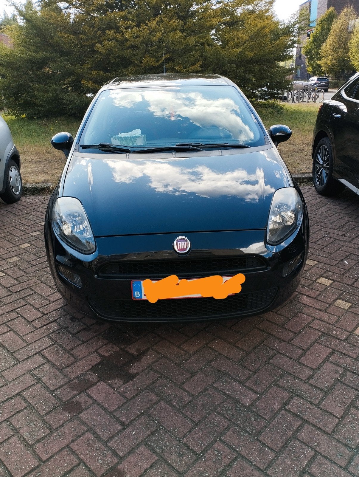 VENDRE – Fiat Punto 1.2i, Autos, Euro 5, Achat, Boîte manuelle, 5 portes