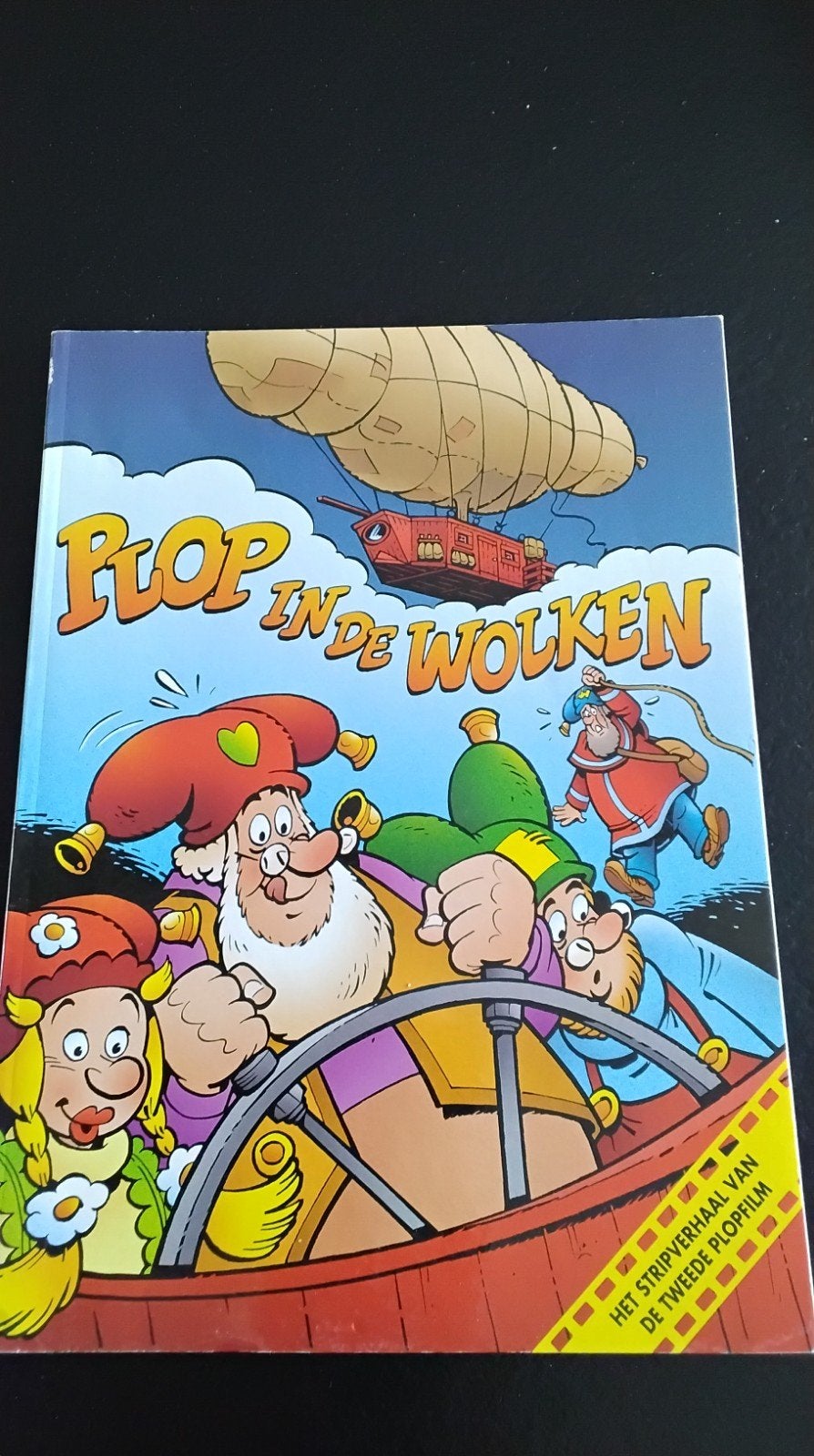 PLOP IN DE WOLKEN, Boeken, Eén stripboek, Ophalen of Verzenden, Nieuw