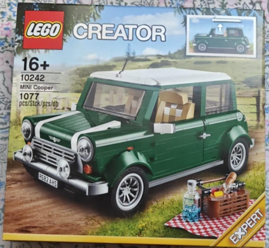 lego 10242, Neuf, Lego, Ensemble complet, Enlèvement