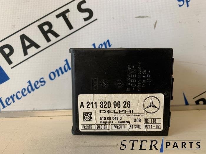 Alarm module van een Mercedes CLS-Klasse, Gebruikt, -, Ophalen of Verzenden, -