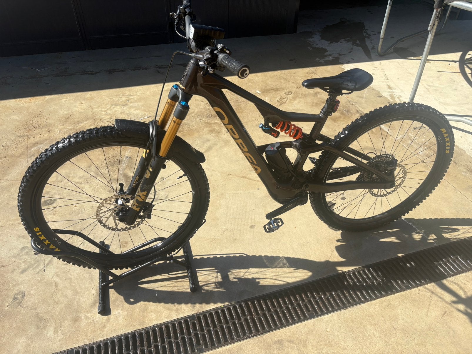 Orbea. Rise LT m10 630 wh, Ophalen, Zo goed als nieuw
