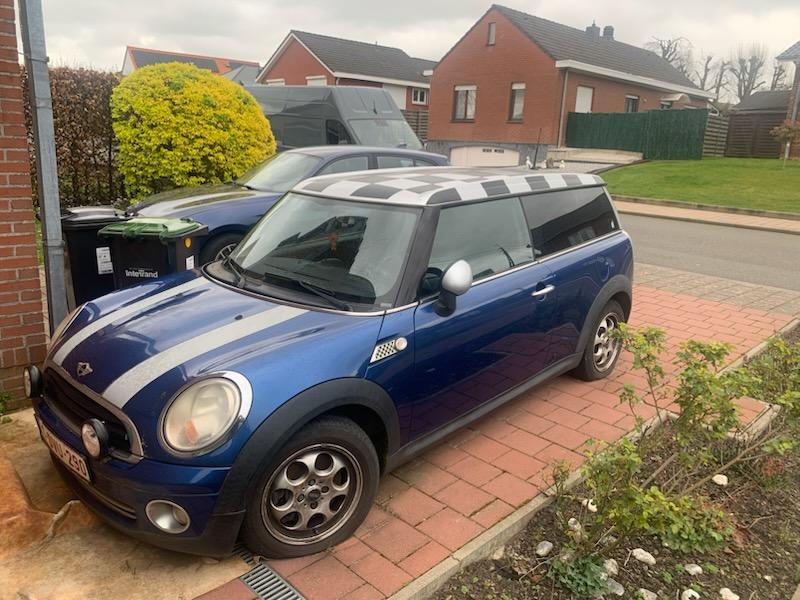 Mini cooper clubman 2008 a vendre, Autos, Particulier, Achat, Clubman