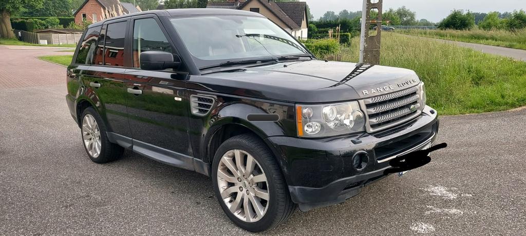 Range rover sport 2.7Diesel, Autos, Cuir, Achat, Diesel, Automatique