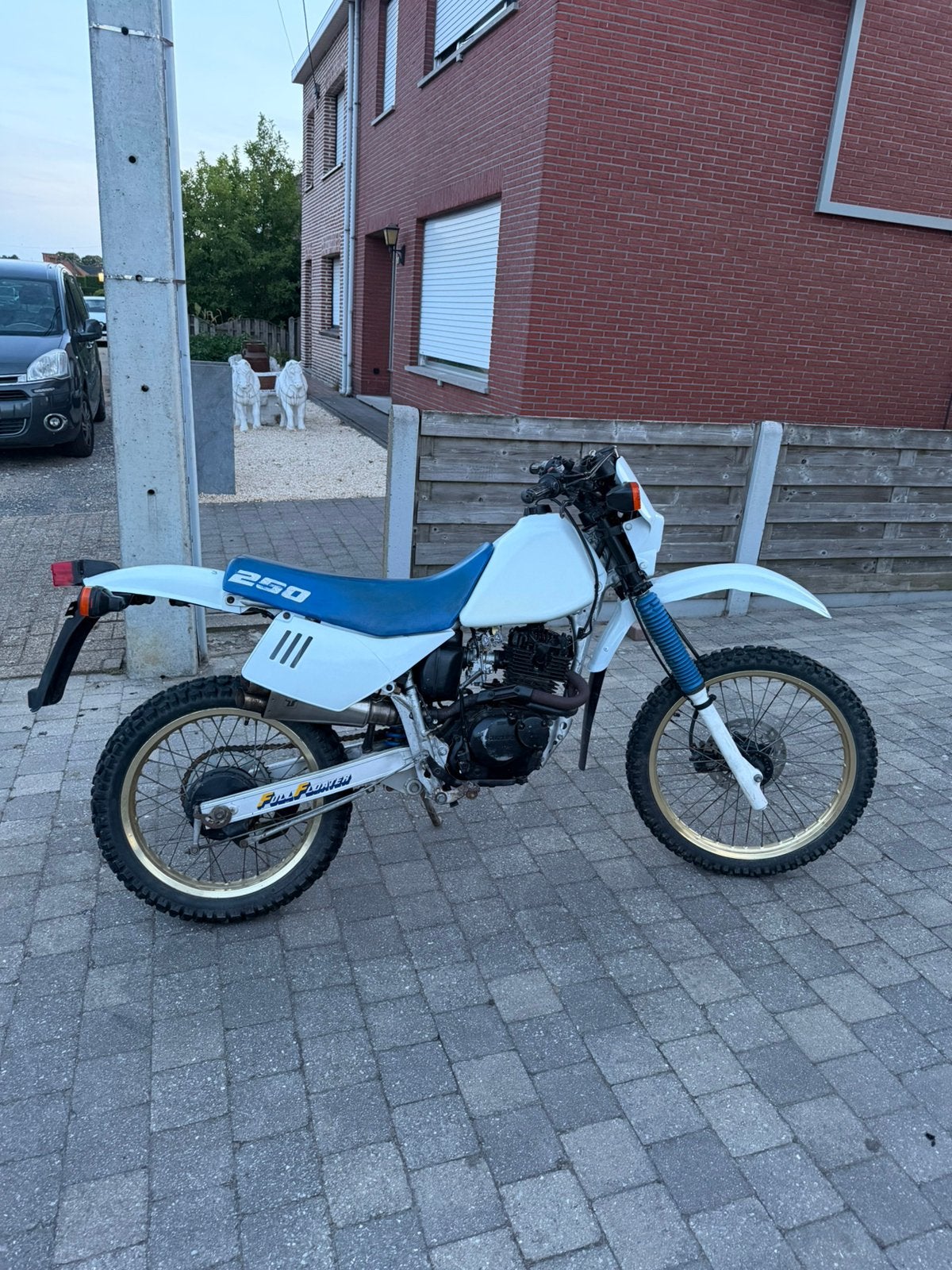Suzuki DR200 1987, Motoren, Particulier, Crossmotor