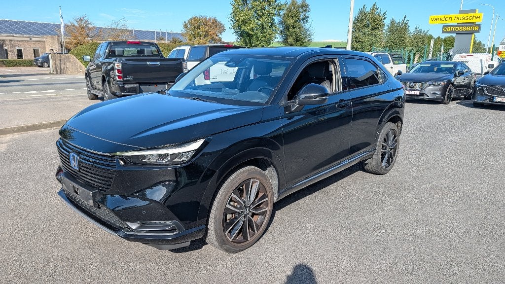 Honda HR-V 2024 Hybrid advance, Auto's, Dealer onderhouden, 1498 cc, HR-V, Zwart